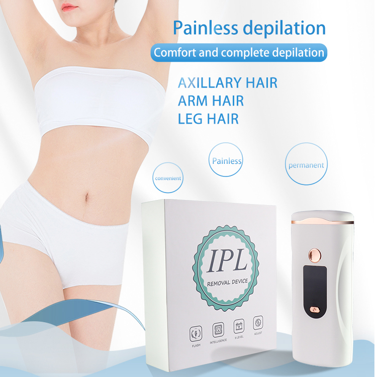 Beauty Equipment Mini Portable Epilator Machine Permanent Laser IPL Hair Removal  