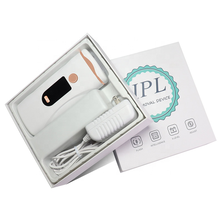  Equipo de belleza Mini máquina depiladora portátil Depilación láser permanente IPL  