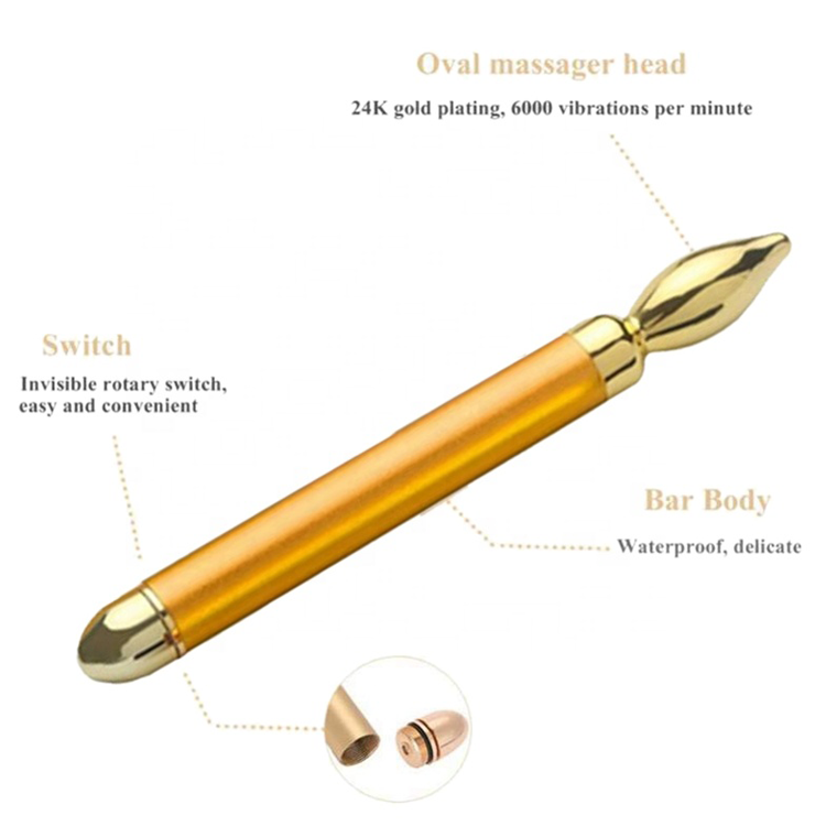  Натуральная форма пули, электрическая ручка для подъема глаз, массажер, вибрационный бар, мини-инструменты для красоты  