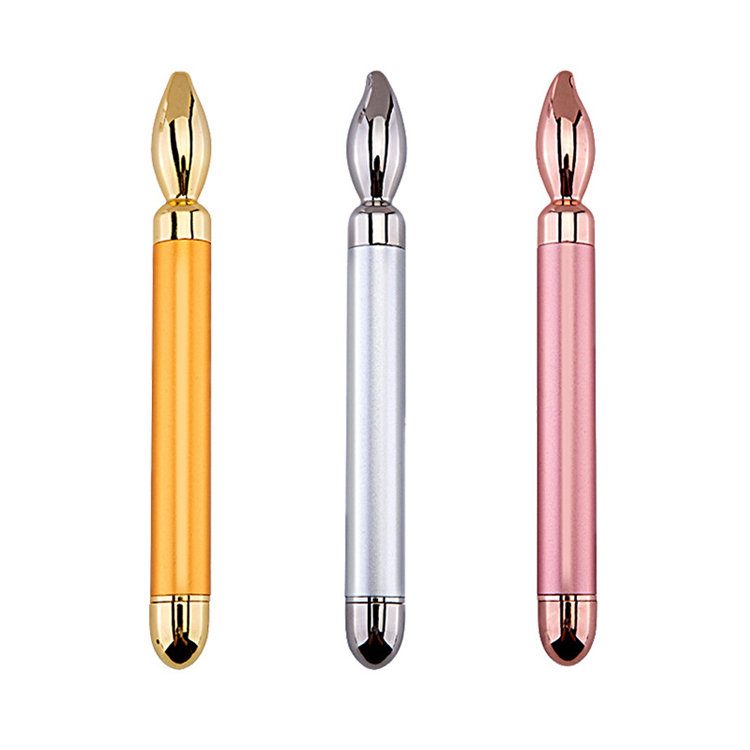 Натуральная форма пули, электрическая ручка для подъема глаз, массажер, вибрационный бар, мини-инструменты для красоты