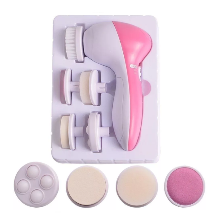 Private Label Spin Facial Brush Electric Face Cleansing Brush Beauty Tool для глубокой очистки  