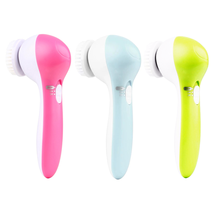 Private Label Spin Facial Brush ​Electric Face Cleansing Brush Beauty Tool For Deep Cleanning  