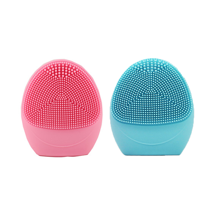 Low Price Sonic Electric Silicon Scrub Facial Cleaning Brush Face Wash Silicone Face Brush