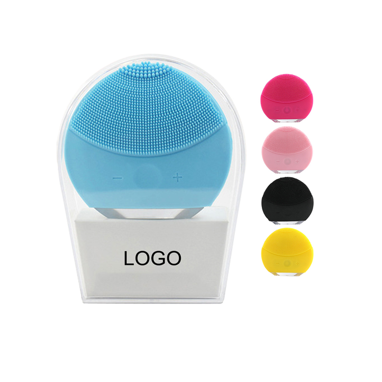  New Design Waterproof Electric Silicone Cleansing Brush Multifunctional Face Beauty Care Device  