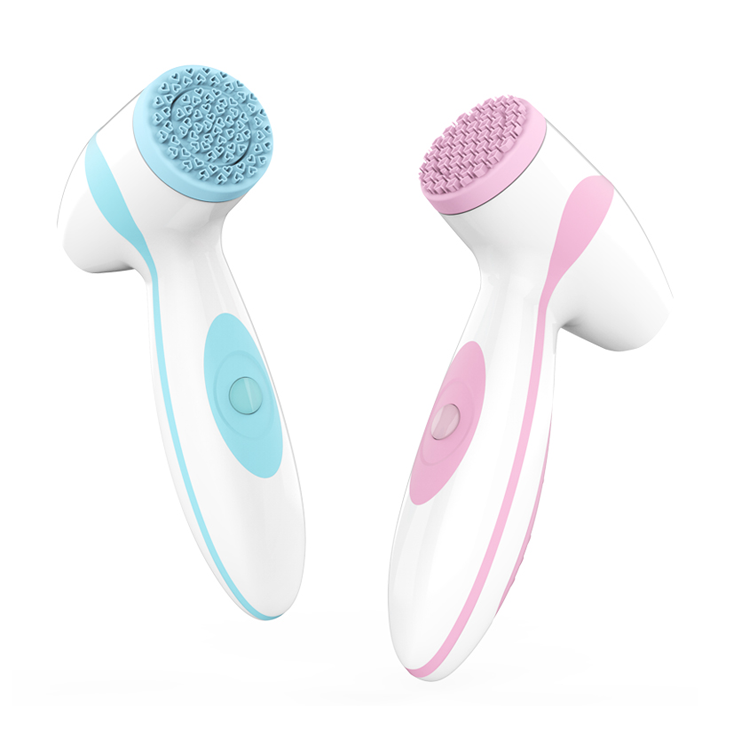 Hot Sale Deep Cleansing Silicone Facial Cleansing Brush Waterproof Skin Spa Machine 