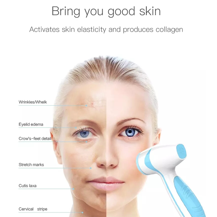 Heiße verkaufende Tiefenreinigungs-Silikon-Gesichtsreinigungsbürste wasserdichte Haut-Spa-Maschine  