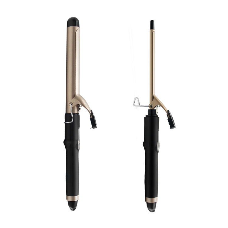 Керлинг-палочка на заказ 32мм палочка для завивки   Щипцы для завивки волос Розовое золото Белая палочка для завивки