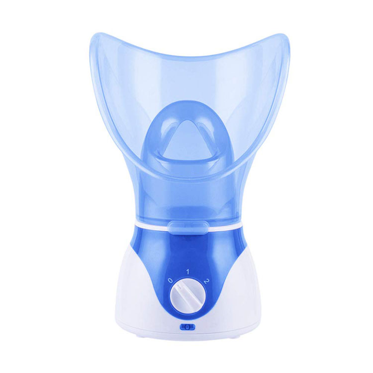  Vaporizador para nariz de cravo de marca privada Vaporizador facial portátil Nano-Ionic Face Steamer  