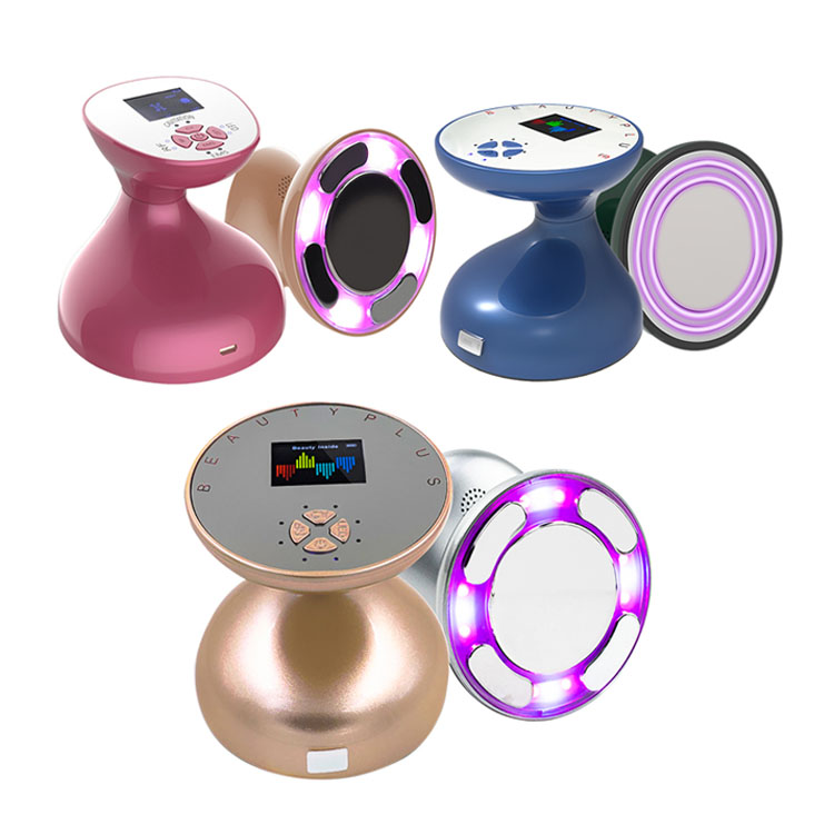  Dispositivo de adelgazamiento corporal ultrasónico RF, masajeador corporal para perder peso, equipo de belleza para uso doméstico  