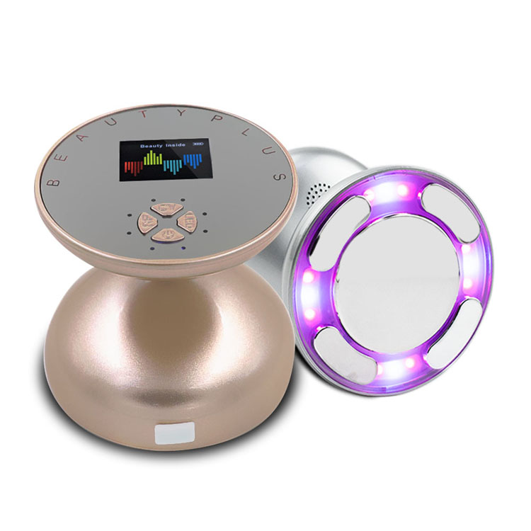 Dispositivo per dimagrire il corpo ad ultrasuoni RF Massaggiatore per il corpo per la perdita di peso Apparecchiature di bellezza per uso domestico  