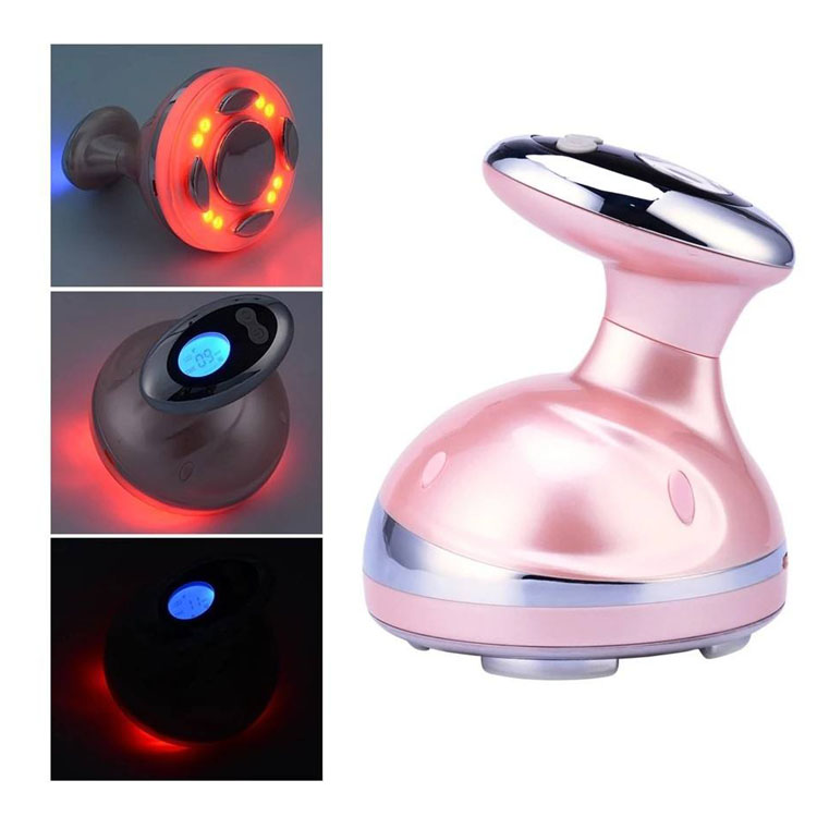 Home Use Rf Red Photon Therapy Ultrasonic Cavitation Weight Loss Device For Body Slimming  